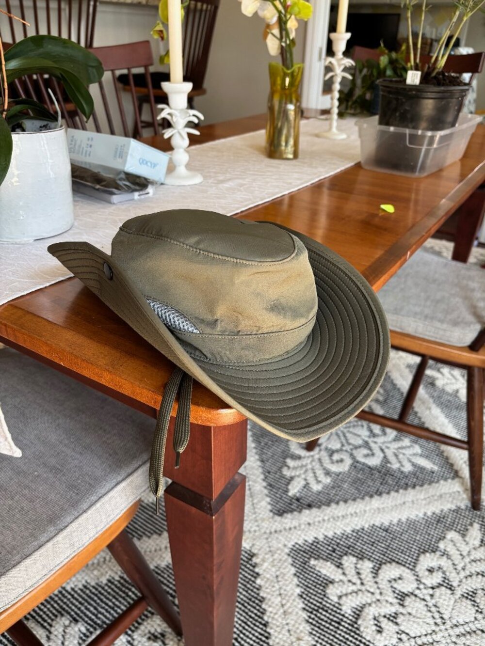 Connectyle Wide Brim Sun Hat for Men Women UPF 50+ Outback Cowboy Hat New w/Tags
